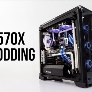 Trọn bộ tản nhiệt nước PC Corsair 570x (Lắp ráp theo yêu cầu)