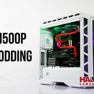 Trọn bộ tản nhiệt nước PC Cooler Master H500P  (Lắp ráp theo yêu cầu)
