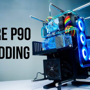 Trọn bộ tản nhiệt nước PC Thermaltake Core P9 (Lắp ráp theo yêu cầu)