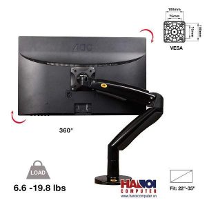 Giá đỡ màn hình máy tính North Bayou F100A (22-35 INCH)