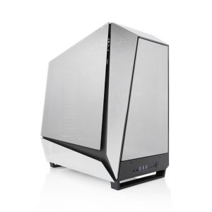 Vỏ Case In-Win Tòu 2.0 - Mirror Tempered Glass Limited Edition Full-Tower Đen/Bạc