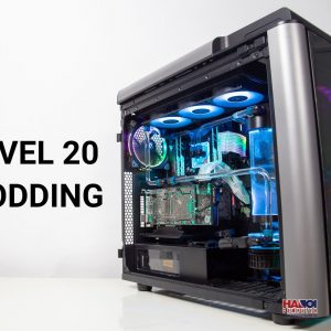 Trọn bộ tản nhiệt nước PC Thermaltake Level 20 GT HT-37 TRANSLUCENT (Lắp ráp theo yêu cầu)