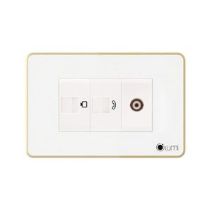 Ổ Tivi, Mạng, Điện thoại Lumi LM-ITV