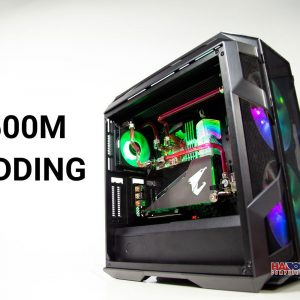 Trọn bộ tản nhiệt nước PC CoolerMaster H500M HT-38 SCARLETT RED (Lắp ráp theo yêu cầu)