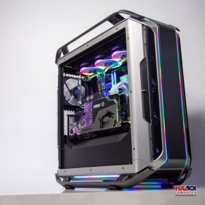 Trọn bộ tản nhiệt nước PC CoolerMaster C700M HT-39 SEAHAWK (Lắp ráp theo yêu cầu)