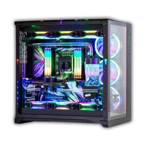 Trọn bộ tản nhiệt nước  PC LianLi O11 DYNAMIC HT-44 (Lắp ráp theo yêu cầu)