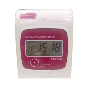 Máy chấm công thẻ giấy Ronald Jack RJ-2200N