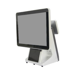 Máy POS bán hàng SC-120A ( i3/4G DDRIII RAM/64G SSD/1x 15inch/1x 8inch/Black ) - Tích hợp K58