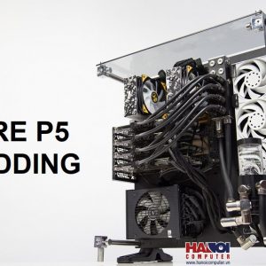 Trọn bộ tản nhiệt nước PC Thermaltake Core P5 Temper Glass Edition ST-06 (Lắp ráp theo yêu cầu)