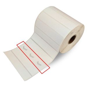 Decal khổ 35x22x50m ( 3 tem 1 hàng ) - Xương cá chống bóc