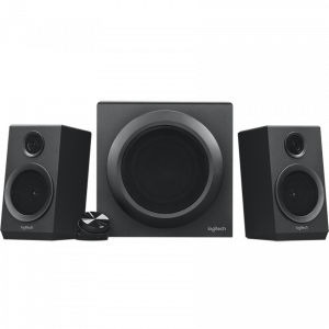 Loa Logitech Z333 System with Subwoofer - 2.1