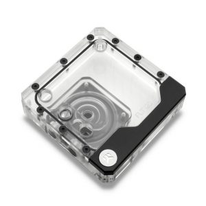 EK-Quantum Kinetic FLT 120 DDC PWM D-RGB - Plexi