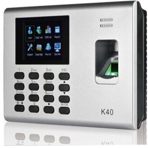 Máy chấm công vân tay Kobio K40 ( kết hợp kiểm soát cửa )
