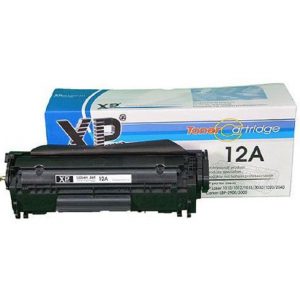 Hộp mực in XPPRO 12a (Dùng cho máy in: HP 1010,1012,1015,1018,1020,1022, 3015,3020,3030,3050,3052,3055,  M1005,M1319F, Canon LBP 2900, 3000)