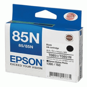 Hộp mực in Epson T0851 - Dùng cho máy in Epson Stylus Photo T390/T60.
