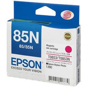 Mực in Epson T0853- Dùng cho máy in Epson Stylus Photo R1390/T60.