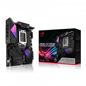 Mainboard ASUS ROG STRIX TRX40-E GAMING (AMD TRX40, Socket sTRX4, E-ATX, 8 khe RAM DDR4)