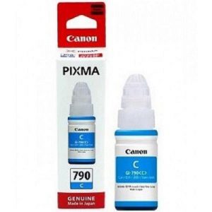 Mực in Canon GI-790 C - Màu xanh - Dùng cho máy in Canon G1000, G2000, G3000, G1010, G2010, G3010