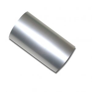 Giấy decal Xi bạc không bế khổ 110x50m