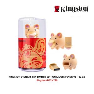 USB Kingston 32GB Linh vật 2020 - Mouse Zodiac USB 3.1 Gen 1 - DTCNY20