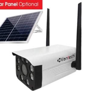 Camera Vantech AI-V2034 2.0MP ( CAMERA AI WIFI FLOOD-LIGHT KẾT NỐI 4G )