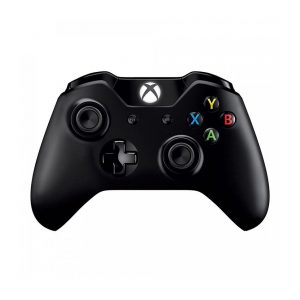 Tay cầm chơi game không dây XBOX ONE S Black