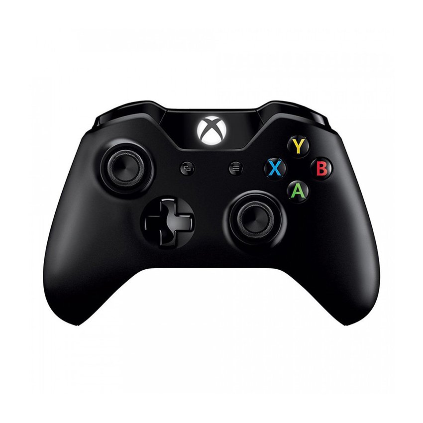 Tay cầm chơi game không dây XBOX ONE S Black