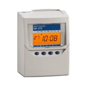 Máy chấm công thẻ giấy SEIKO QR 395