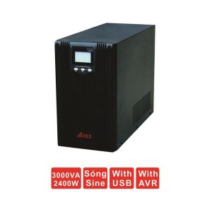 Bộ lưu điện UPS Ares AR630 (3000VA)