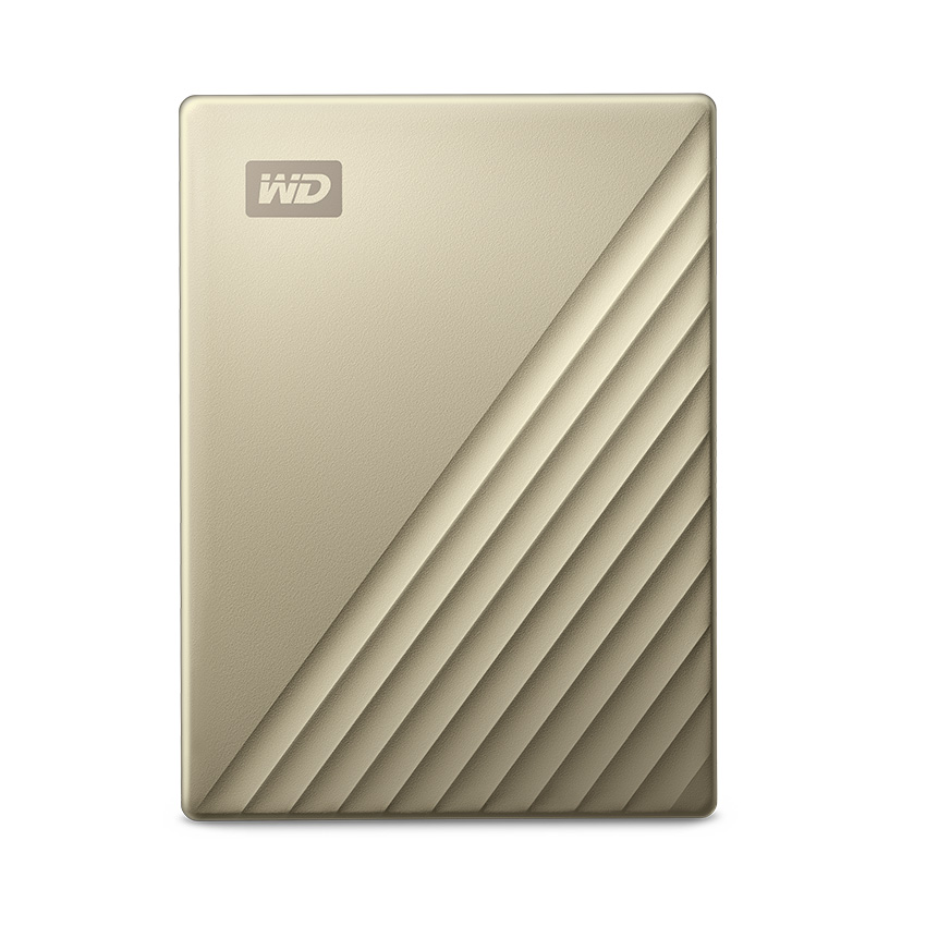Ổ Cứng Di Động 2TB 2.5 inch WD My PassPort Ultra màu vàng - WDBC3C0020BGD-WESN