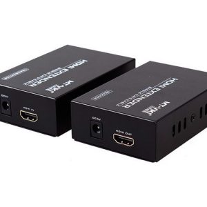 Bộ Kéo Dài HDMI MT-ED06 Bằng 1 Sợi Cáp LAN Cat5, Cat6 chính hãng (01 chiếc nhận)