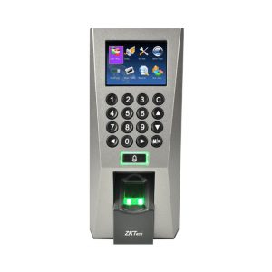 Máy chấm công vân tay và kiểm soát ra vào Zkteco F18