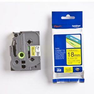 Giấy in nhãn Brother tiêu chuẩn TZe-641 18mm