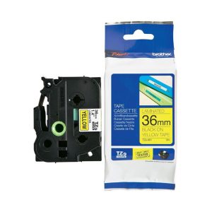 Giấy in nhãn Brother tiêu chuẩn TZe-661 36mm