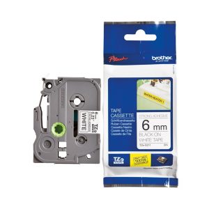 Giấy in nhãn Brother siêu dính TZE-S211 6mm