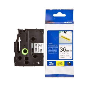 Giấy in nhãn Brother siêu dính TZE-S261 36mm