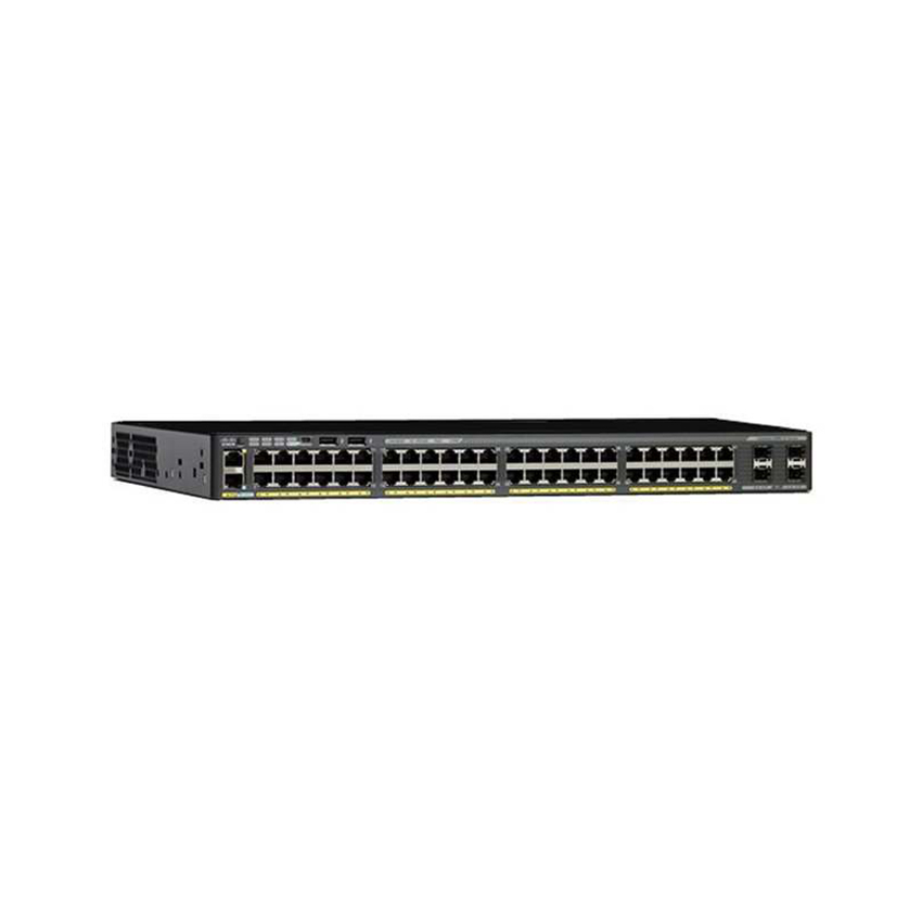 54278_switch_cisco_ws_c2960x_48ts_ll_catalyst_2960_x_48_gige__2_x_1g_sfp__lan_lite-1 Switch Cisco WS-C2960X-48TS-LL Catalyst 2960-X 48 GigE, 2 x 1G SFP, LAN Lite