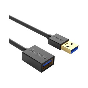 Cáp USB 3.0 nối dài 1.5m Orico U3-MAA01-15-BK