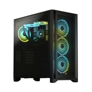 Vỏ Case Corsair 4000D Airflow TG Black (Mid Tower/Màu Đen)