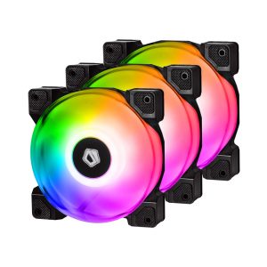 Fan Case ID Cooling DF-12025-ARGB TRIO 3pcs Pack