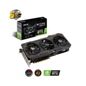Card màn hình Asus TUF RTX 3090-O24G-GAMING (24GB GDD6X, 384-bit, HDMI +DP, 2x8-Pin) - Cũ đẹp (Tray)