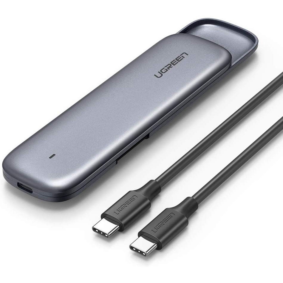 55786_hop_dung_o_cung_ssd_m2_sata_ngff_ugreen_60355_chuan_ket_noi_usb_3_0 Hộp đựng ổ cứng SSD M.2 Sata NGFF Ugreen 60355 chuẩn kết nối USB 3.0