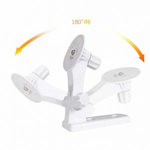 Chân đế treo camera đa hướng ( màu đen hoặc trắng )