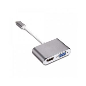 Cáp chuyển đổi từ USB Type C Sang VGA và HDMI