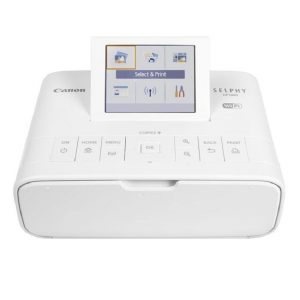 Máy in Canon SELPHY CP1300 (Máy in di động - In màu - Màu trắng)