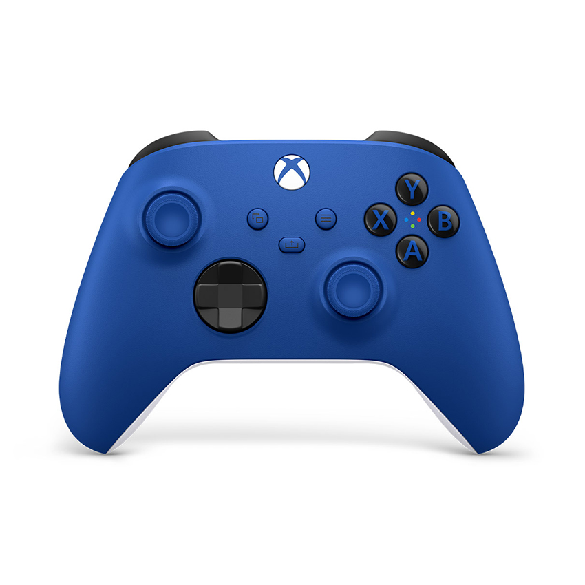 Tay cầm chơi game Xbox Series X Controller - Shock Blue
