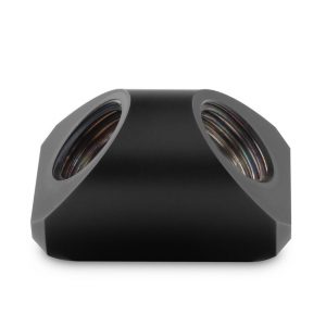 EK-Quantum Torque Static FF 90° - Black