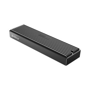 Hộp đựng ổ cứng SSD NVME M2 Sata Orico M2PV-C3-BK - Tốc độ 10Gbps.