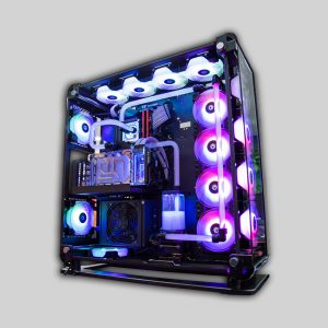 Trọn bộ tản nhiệt nước PC Thermaltake Core P8 HT-73 (Lắp ráp theo yêu cầu)