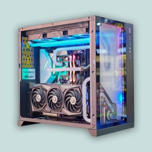 Trọn bộ tản nhiệt nước PC Lian Li O11 HT-74 (Lắp ráp theo yêu cầu)